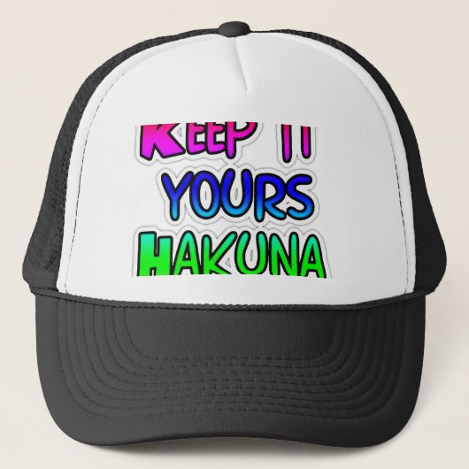 製品カスタマイズ キャップ (正面)