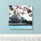 製品カスタマイズ キャンバスプリント (インサイチュ (ウッドフロア))