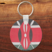 製品カスタマイズ キーホルダー (正面)