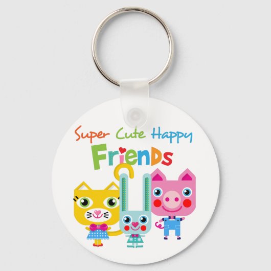 製品カスタマイズ キーホルダー (正面)