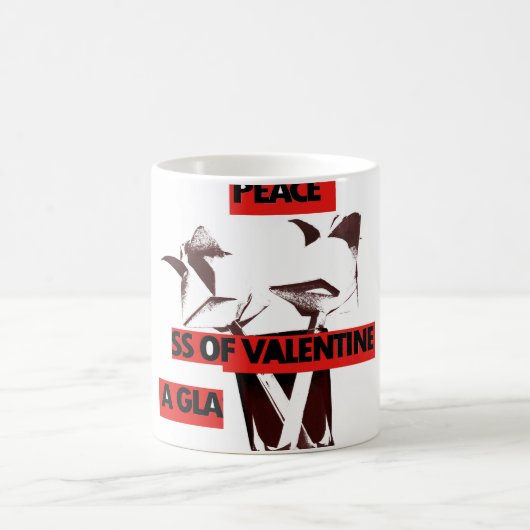 製品カスタマイズ コーヒーマグカップ (中央)