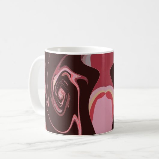 製品カスタマイズ コーヒーマグカップ (正面左)