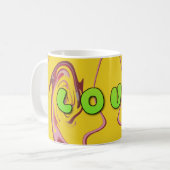 製品カスタマイズ コーヒーマグカップ (正面左)