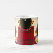 製品カスタマイズ コーヒーマグカップ (中央)