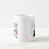 製品カスタマイズ コーヒーマグカップ (中央)