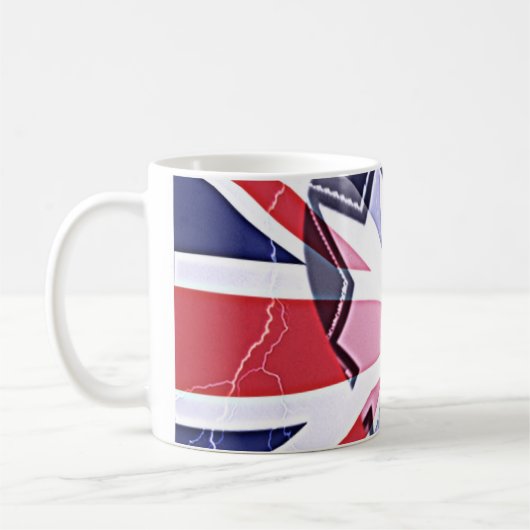 製品カスタマイズ コーヒーマグカップ (左)