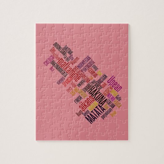 製品カスタマイズ ジグソーパズル (縦)