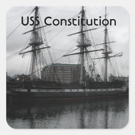 製品カスタマイズ スクエアシール (正面)