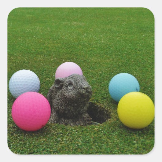 製品カスタマイズ スクエアシール (正面)