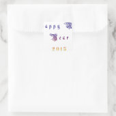 製品カスタマイズ スクエアシール (バッグ)