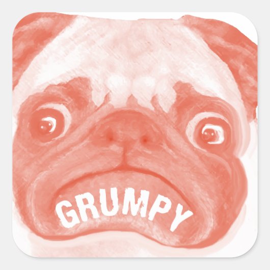 製品カスタマイズ スクエアシール (正面)