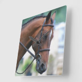 製品カスタマイズ スクエア壁時計 (傾斜)