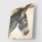 製品カスタマイズ スクエア壁時計 (傾斜)