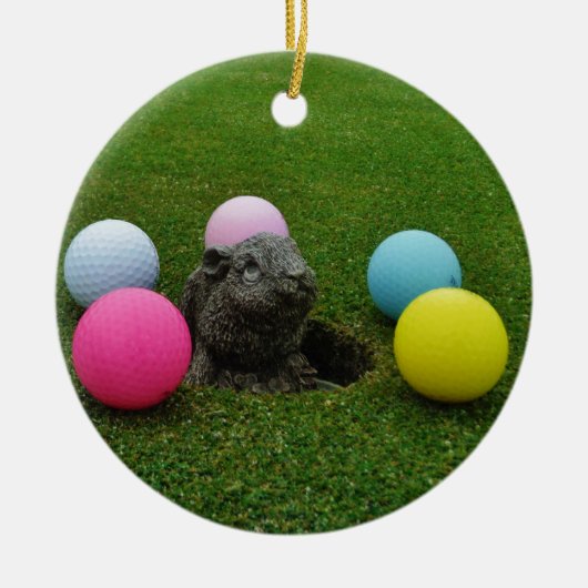 製品カスタマイズ セラミックオーナメント (正面)