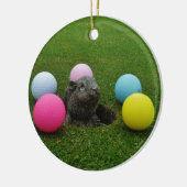 製品カスタマイズ セラミックオーナメント (左)