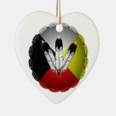 製品カスタマイズ セラミックオーナメント (右)