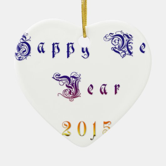 製品カスタマイズ セラミックオーナメント (正面)