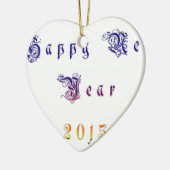 製品カスタマイズ セラミックオーナメント (左)