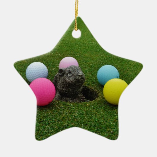 製品カスタマイズ セラミックオーナメント (正面)