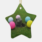 製品カスタマイズ セラミックオーナメント (左)