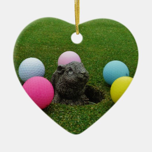 製品カスタマイズ セラミックオーナメント (正面)