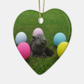 製品カスタマイズ セラミックオーナメント (左)