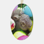 製品カスタマイズ セラミックオーナメント (左)