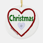 製品カスタマイズ セラミックオーナメント (正面)