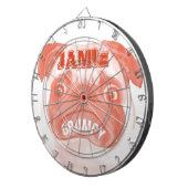 製品カスタマイズ ダーツボード (正面右)