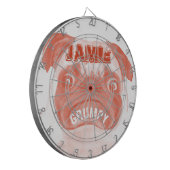 製品カスタマイズ ダーツボード (正面左)