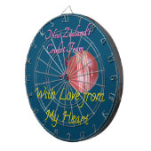 製品カスタマイズ ダーツボード (正面右)