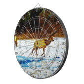 製品カスタマイズ ダーツボード (正面右)