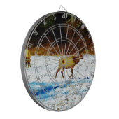 製品カスタマイズ ダーツボード (正面左)