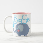 製品カスタマイズ ツートーンマグカップ (左)