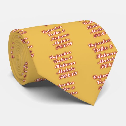 製品カスタマイズ ネクタイ (ロール)