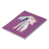 製品カスタマイズ ノートパッド (回転)