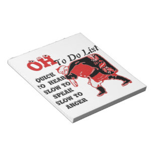 製品カスタマイズ ノートパッド