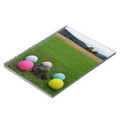 製品カスタマイズ ノートブック (左側)