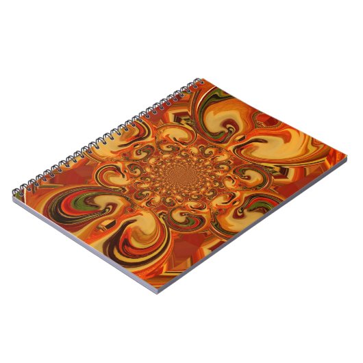 製品カスタマイズ ノートブック (左側)