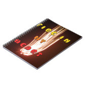 製品カスタマイズ ノートブック (左側)