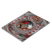 製品カスタマイズ ノートブック (左側)