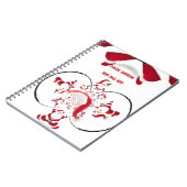 製品カスタマイズ ノートブック (左側)