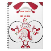 製品カスタマイズ ノートブック (正面)