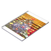 製品カスタマイズ ノートブック (左側)