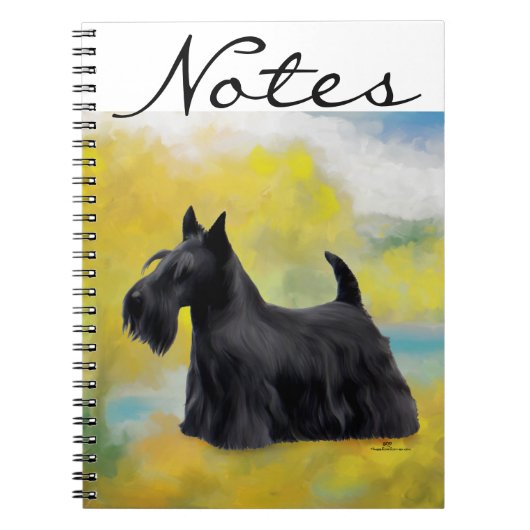 製品カスタマイズ ノートブック (正面)