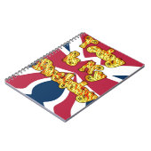 製品カスタマイズ ノートブック (左側)