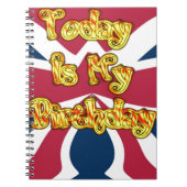 製品カスタマイズ ノートブック (正面)