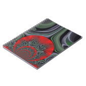 製品カスタマイズ ノートブック (左側)