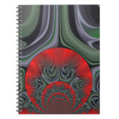 製品カスタマイズ ノートブック (正面)