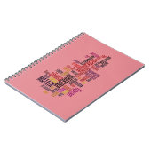 製品カスタマイズ ノートブック (左側)